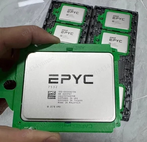 معالجات خوادم سلسلة EPYC: 7V12 - مراجعة Gold 6138 وسعره