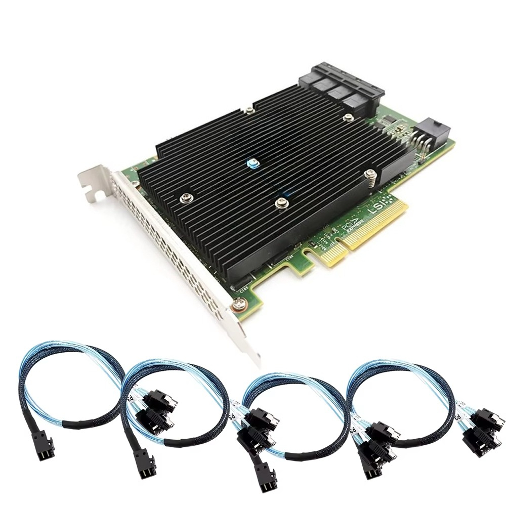 9300-16i وحدة تحكم SAS HBA وضع - مراجعة Lsi 9300 16I Hba It Mode وسعره