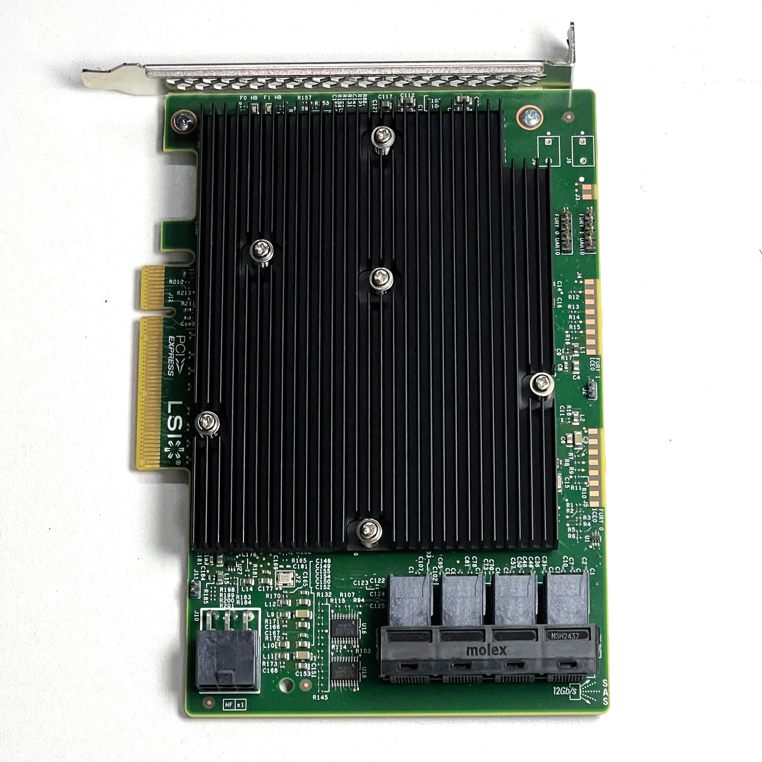 9300-16i وحدة تحكم SAS HBA وضع - مراجعة Lsi 9300 16I Hba It Mode وسعره