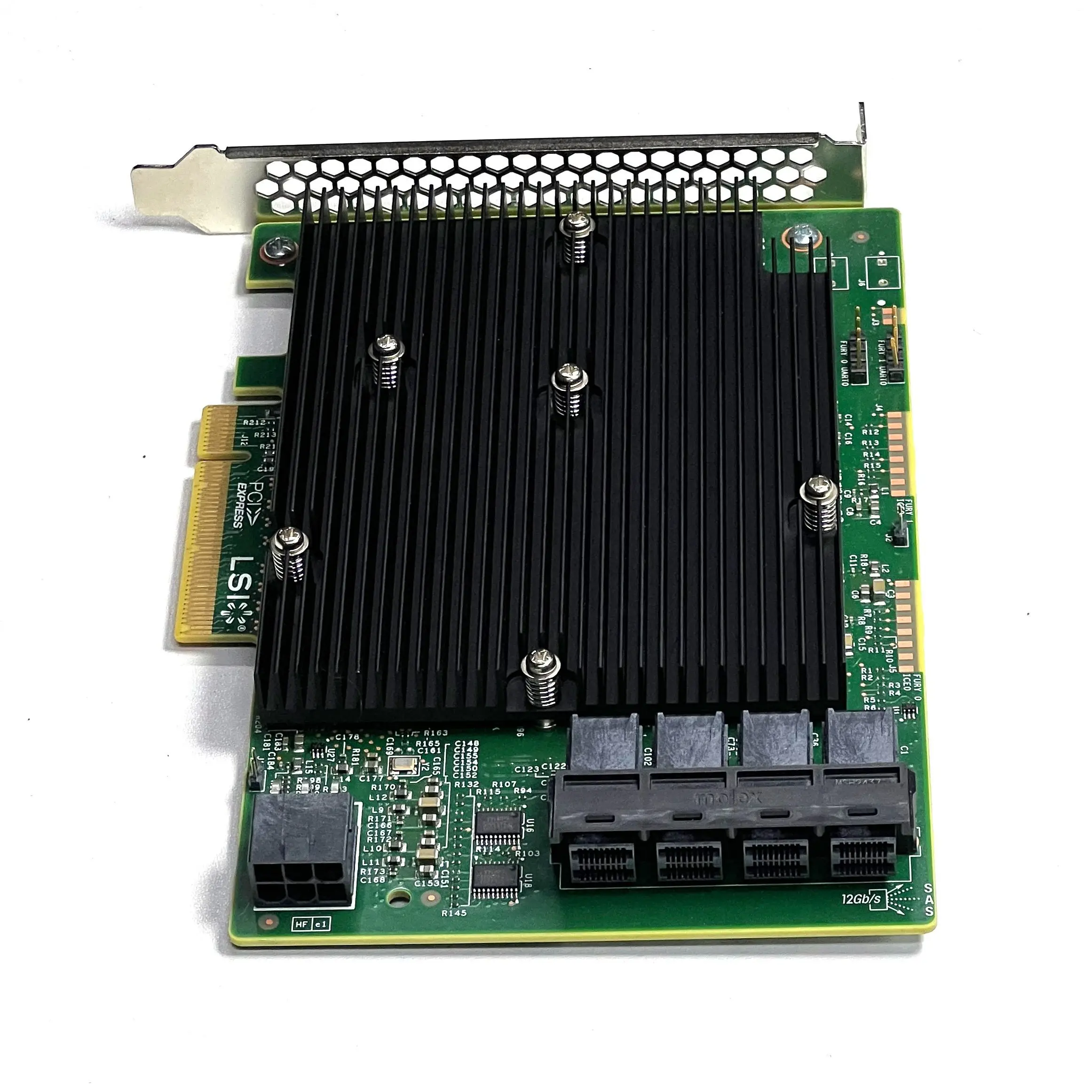 9300-16i وحدة تحكم SAS HBA وضع - مراجعة Lsi 9300 16I Hba It Mode وسعره